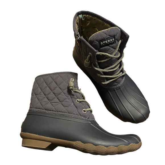 Sperry Waterproof Rubber Boots - Picture 5 of 15